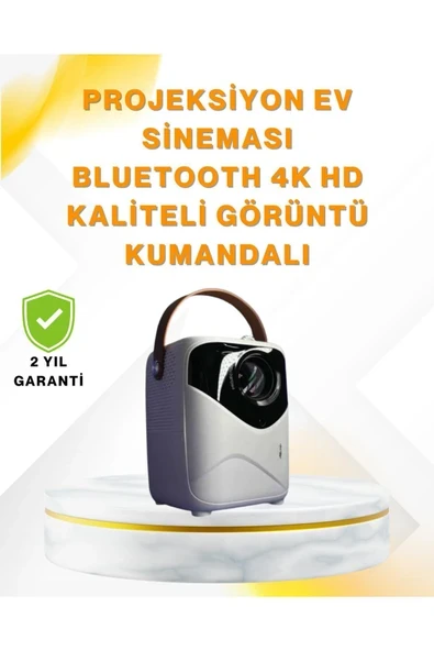 Ultra Hd Çözünürlüklü Taşınabilir Projektör – 1920X1080 Piksel Görüntü Kalitesi ürün görseli 1