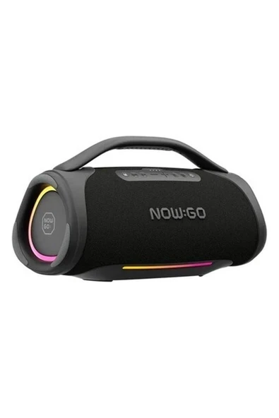 Nowgo Storm 2 160W Rgb Super Bass Tws Party Speaker Taşınabilir Kablosuz Bluetooth Hoparlör ürün görseli 1