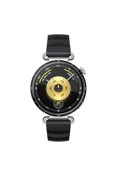 Huawei Watch GT 6 41 mm - Siyah (14 güne varan pil ömrü, Sağlık Takibi, Bisiklet Özelliği, iOS & Android Uyumlu) ürün görseli 1