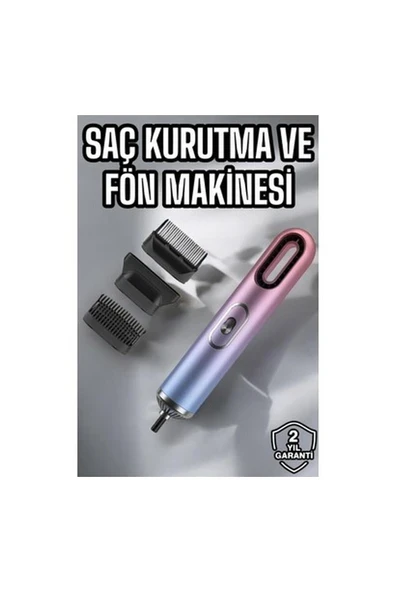 Üç Başlıklı Güçlü Saç Kurutma Makinesi, Çok Renkli, Profesyonel Kullanım ürün görseli 1