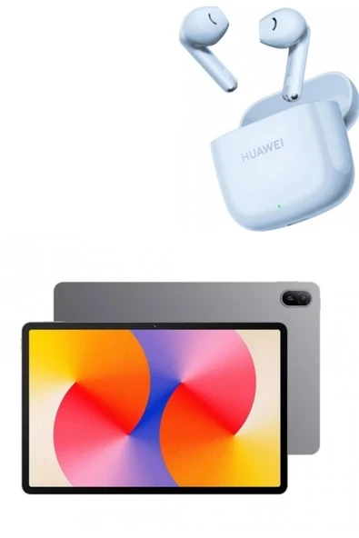 Matepad SE 11\" 6GB 128GB Gri TABLET + KULAKLIK (HUAWEİ TÜRKİYE GARANTİLİ) ürün görseli 1
