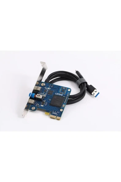 LeetDMA v1.2 Artix‑7 35T FPGA Direct Memory Access Kartı ürün görseli 1