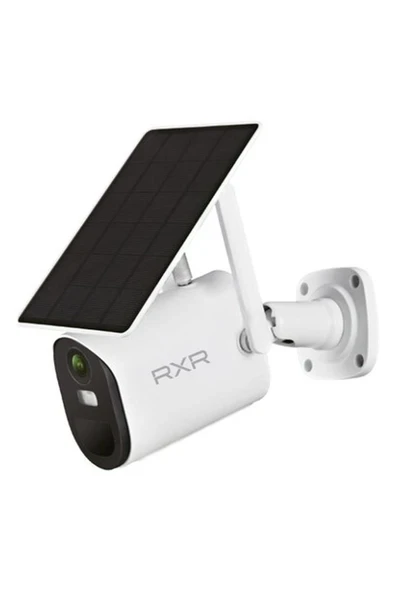 Rxr C26 4g Sim Kartı Destekli Solar Panelli Bataryalı 4g Güneş Enerjili Kamera ürün görseli 1