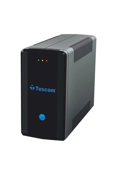 Tescom Leo+ 650 Va  Interactıve 5-10 Dk (1X7AH) ürün görseli 1