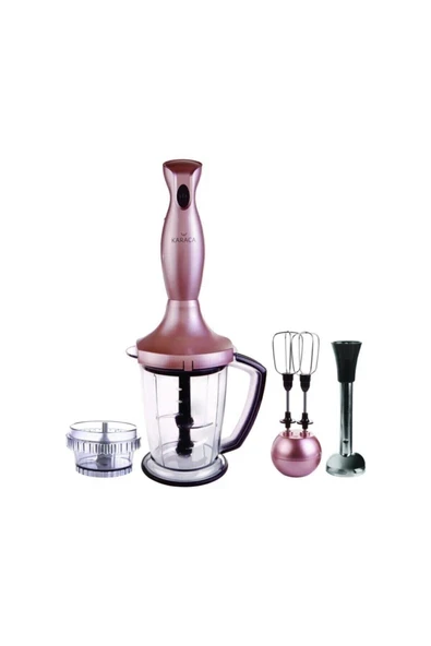 Karaca Maximix Blender Seti Rosegold ürün görseli 1