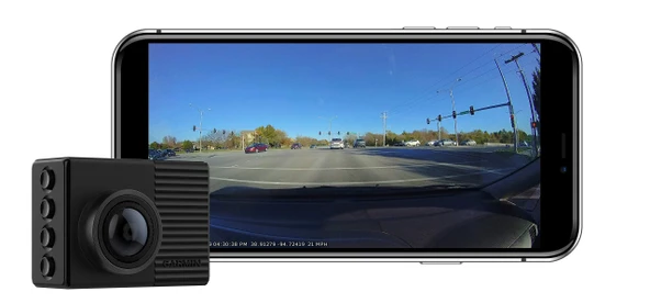 Garmin - Dash Cam 66W ürün görseli 1