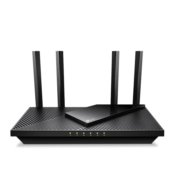TP-Link AX3000 WiFi 6 Yönlendirici (Archer AX55 Pro) - Çoklu Gigabit Kablosuz İnternet, 2 x 2,5 Gbps Bağlantı Noktası, Çift Bant, VPN Yönlendirici, OFDMA, MU-MIMO, USB 3.0 P... ürün görseli 1