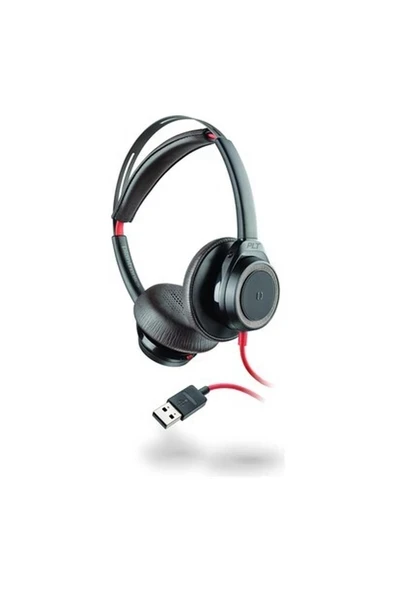 Plantronics Blacwire 7225 Siyah Stereo Usb-A Aktif Gürültü Engelleyici Kablolu Kulaklık ürün görseli 1