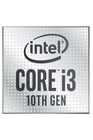 CORE i3 10100 6MB 4çekirdekli O/B UHD630 1200p 65w Kutulu+Fanlı ürün görseli 1