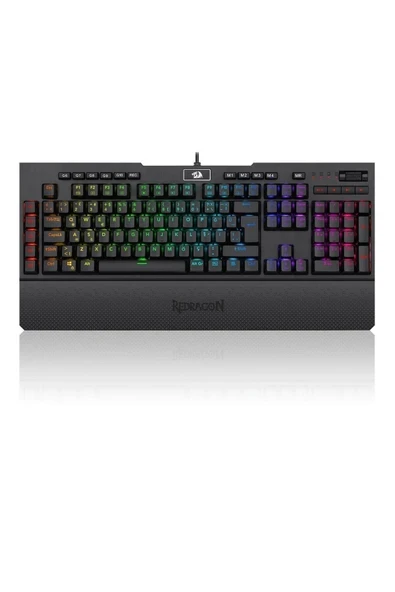Redragon K586-Pro Brahma Mekanik Türkçe Oyuncu Klavye ürün görseli 1