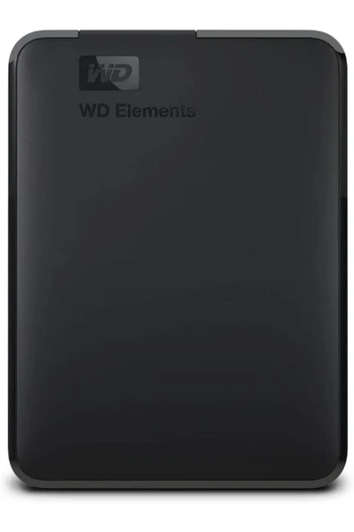 WD WD Elements Portable Taşınabilir Disk, 2 TB, HDD ürün görseli 1