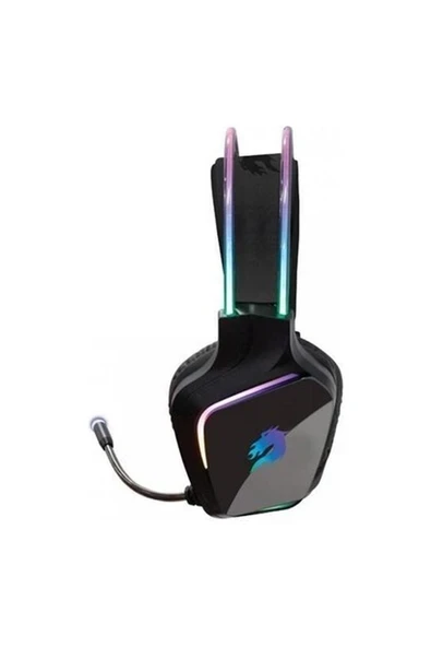 GameBooster H19L Crown RGB Virtual 7.1 Oyuncu Kulaklığı ürün görseli 1