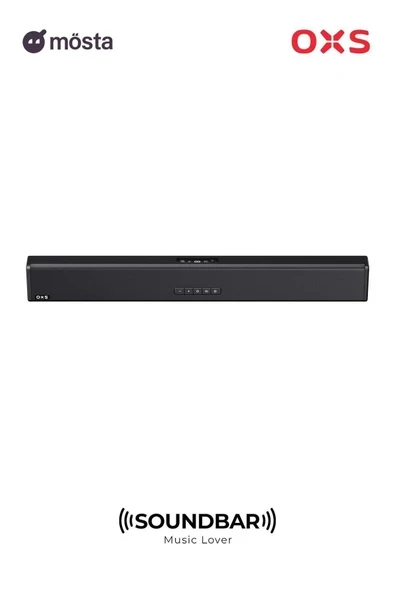 Oxs S3 Tv Için Ses Barları, Dahili Subwoofer ile Ev Sineması Ses Sistemi ürün görseli 1