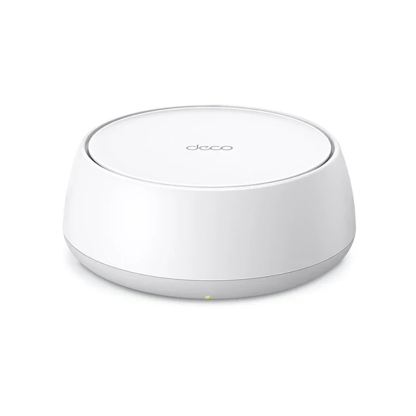 TP-Link Deco BE23 Çift Bantlı BE3600 WiFi 7 Mesh Wi-Fi Yönlendirici | 4 Akışlı 3,6 Gb/sn,160 MHz | 2.500 Sq.Ft'ye kadar alanı kapsar | 2× 2.5G Bağlantı Noktaları Kablolu Ana Taşıyıcı | Başkan Yardımcı ürün görseli 1