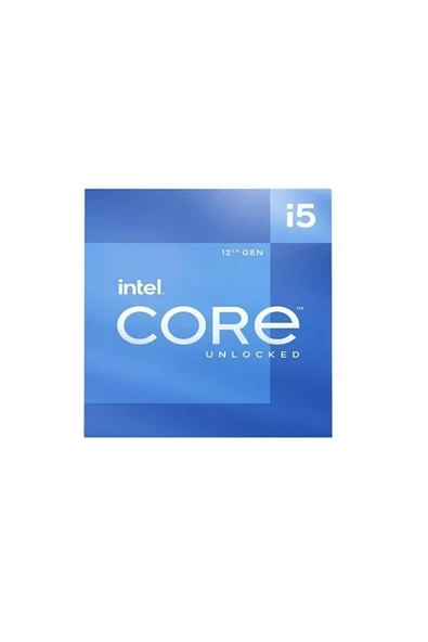 Intel Core i5 12600K 3,7 GHz 20 MB Cache 1700 Pin İşlemci ürün görseli 1