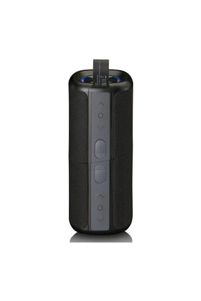 Lenco BTP-400 Bk - 2'si 1 Arada Bluetooth Hoparlör – Su Geçirmez (Ipx7), Siyah ürün görseli 1