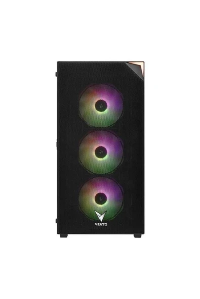 VG4200S 850W 80 Usb3.0 4X12CM Rgb Fan Sıyah E-Atx Kasa ürün görseli 1