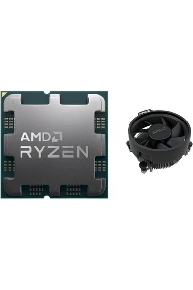 Ryzen 5 8600g 4.3 Ghz Am5 22 Mb Cache 65 W Tray Mpk Işlemci Fan (KUTUSUZ / SOĞUTUCULU) ürün görseli 1