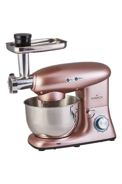 Multichef Mutfak Şefi 1900w 5,5l Kıyma Çekme/sucuk-sosis/içli Köfte Aparatlı ürün görseli 1