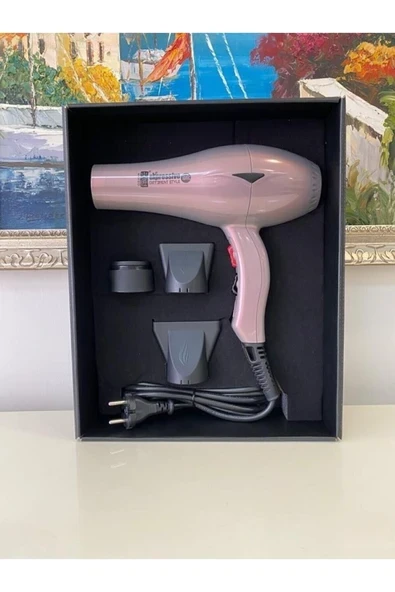 Saç Kurutma Ve Fön Makinesi Iyonik Sedefli Pembe 2400 Watt.. ürün görseli 1