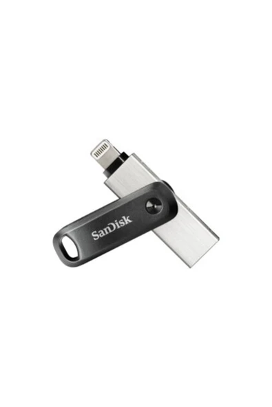 SanDisk iXpand Flash Drive Go 64GB USB 3.0 Flash Bellek + Lightning - for iPhone and iPad (SDIX60N-064G-GN6NN) ürün görseli 1