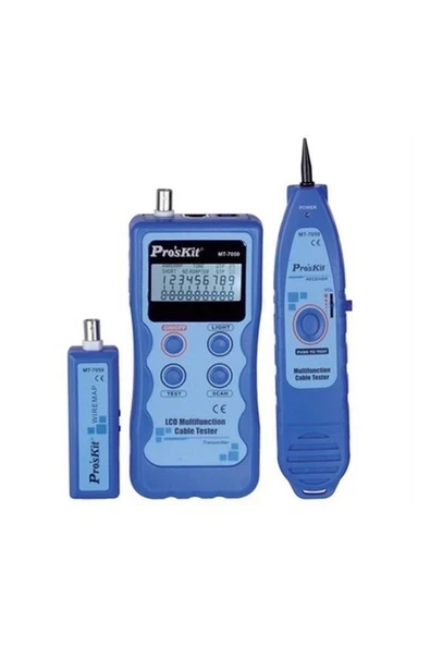 Proskit Mt-7059 Lcd Ekranlı Kablo Test Cihazı ürün görseli 1