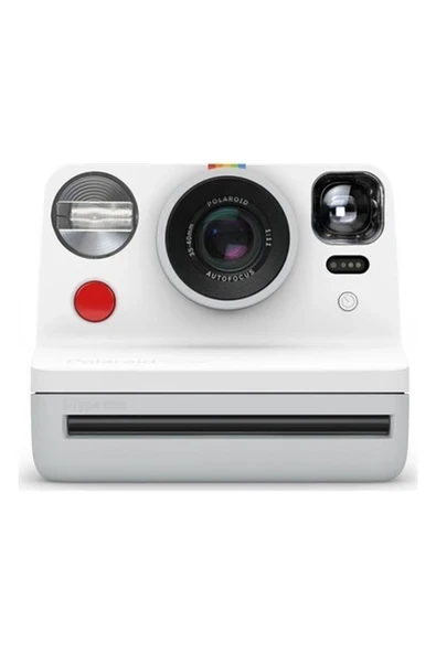 Polaroid Now Beyaz Instant Fotoğraf Makinesi ürün görseli 1
