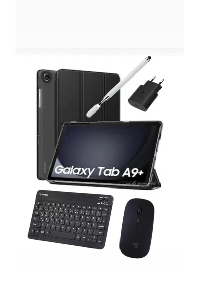 Galaxy Tab A9 Plus 6gb 128gb 11 İNÇ TABLET Kalem Kılıf Başlık Cam Klavye Mouse ( Türkiye Garantili) ürün görseli 1