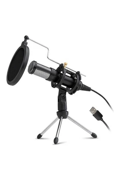Dexim DMK7722 Elite Streaming USB Mikrofon for PC and Laptop Usb ürün görseli 1