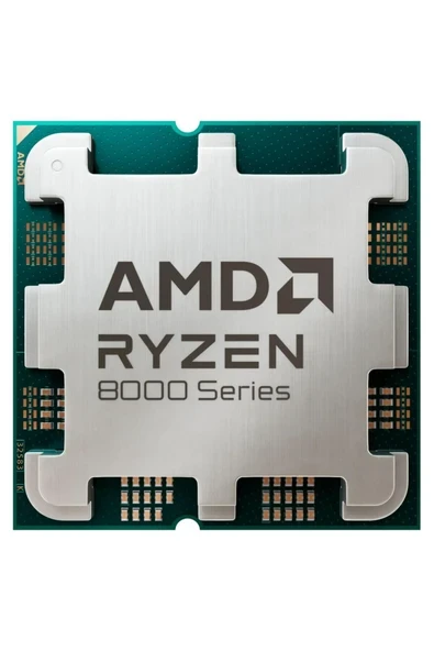RYZEN 7 8700F 8 Core, 4,10-5.00GHz, 16Mb Cache, 65W, AM5 Soket, TRAY, (Dahili Grafik YOK, Fan Y ürün görseli 1