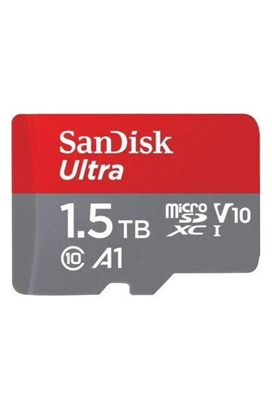 Sandisk Ultra 1,5tb 150MB/S Microsdxc Uhs-I Hafıza Kartı SDSQUAC-1T50-GN6MN ürün görseli 1