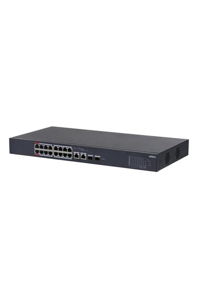 CS4218-16ET-240 16FE PoE Port (240W), 2GE Combo, 2xSFP Cloud Managed Switc ürün görseli 1