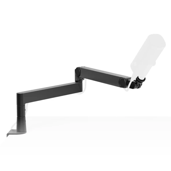 Elgato Wave Mic Arm Pro - 360° Döndürülebilir Düşük Profil Gazlı Yaylı Mikrofon Kolu, Çalışır Mikrofonlar/Shure SM7B/HyperX QuadCast/Rode/Blue Yeti ve Daha Fazlası - Broa için... ürün görseli 1
