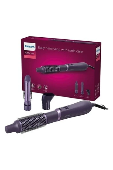 Philips Airstyler 3000, 3 Stil Eki, 800G Sıcak Hava Fırçası ürün görseli 1