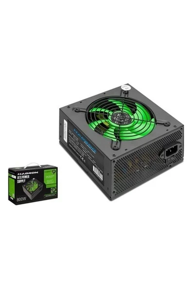 Hadron HD416 Power Supply 800W  Kutulu ürün görseli 1