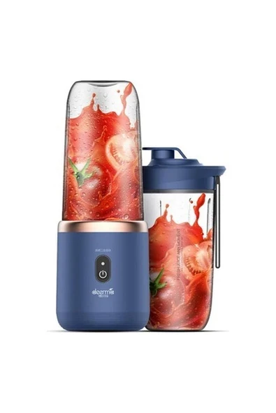 Portatif Şarjlı Kişisel Blender, Lacivert, Kolay Kullanım ürün görseli 1