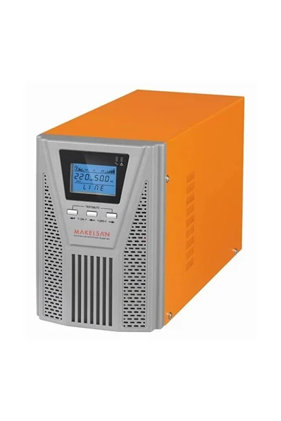 Makelsan P.Pack 1KVA (2x7AH) Online Ups ürün görseli 1