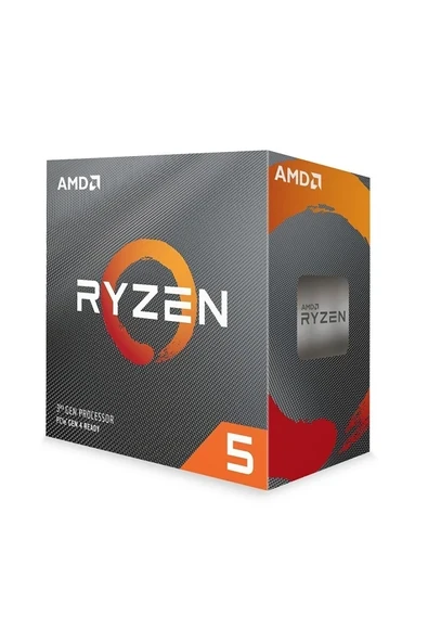 AMD Ryzen 5 3600 3,6 GHz 32 MB Cache AM4 İşlemci ürün görseli 1