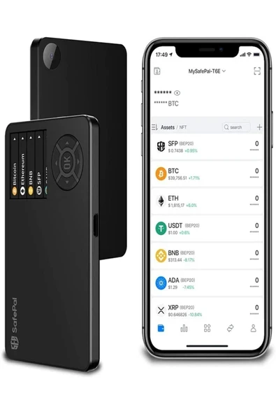 S1 Cryptocurrency Kripto Para Bitcoin Cüzdanı ürün görseli 1