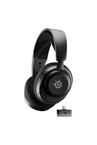Steelseries Arctis Nova 4 Kablosuz Çoklu Platform Oyun Kulaklığı ürün görseli 1