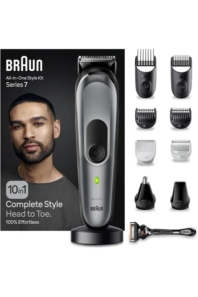 Larymary Series 7 Mgk7420 Hepsi Bir Arada Şekillendirme Seti, 10’U 1 Arada Erkek Bakım Kiti ürün görseli 1