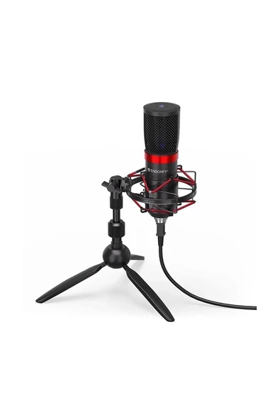 Endorfy Solum Streaming T Cardioid Yayıncı Mikrofonu (EY1B003) ürün görseli 1