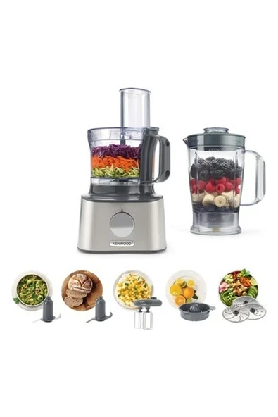 Kenwood FDM301SS Multi Pro Compact Mutfak Robotu ürün görseli 1