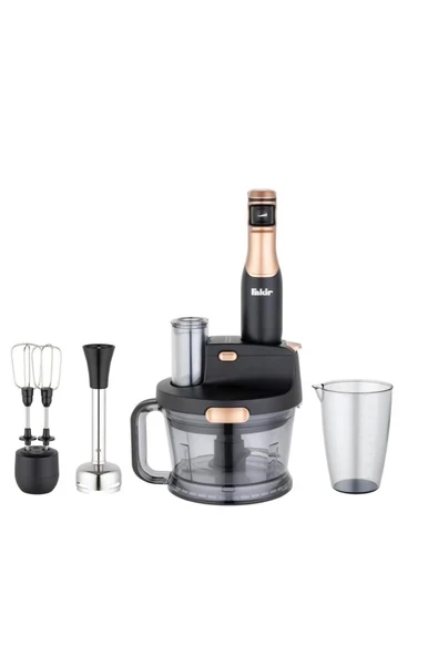 Fakir Speed Quadro Blender Seti Black & Copper ürün görseli 1