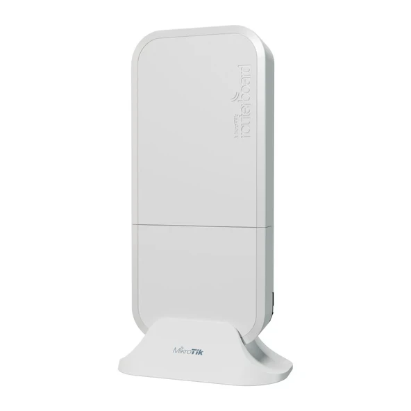 Mikrotik wAP ax ABD Sürümü (wAPG-5HaxD2HaxD-US) Çift Zincirli Wi-Fi 6 (802.11ax), 2x2 MIMO, İç ve Dış Mekan kullanımı için Hava Koşullarına Dayanıklı Tasarım ürün görseli 1