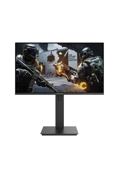 Fazeon X24F240P 23.8" 240Hz 0.5Ms HDMI+DP HDR FullHD G-Sync FreeSync IPS Pivot Vesa Monitör ürün görseli 1