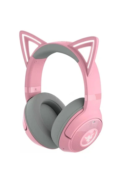 Kraken Kitty V2 Bt - Kitty Kulaklı Kablosuz Bluetooth Rgb Kulaklık ürün görseli 1