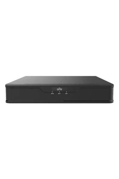 Uniview XVR301-08G 8 Kanal 5mp Destekli H.265 1 Disk Hibrit Kayıt Cihazı ürün görseli 1