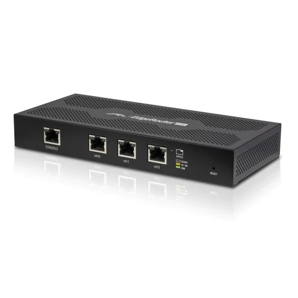 Ubiquiti EdgeMax EdgeRouter Lite ERLite-3 512MB Bellek 3 Ethernet Bağlantı Noktalı Yönlendirici ürün görseli 1