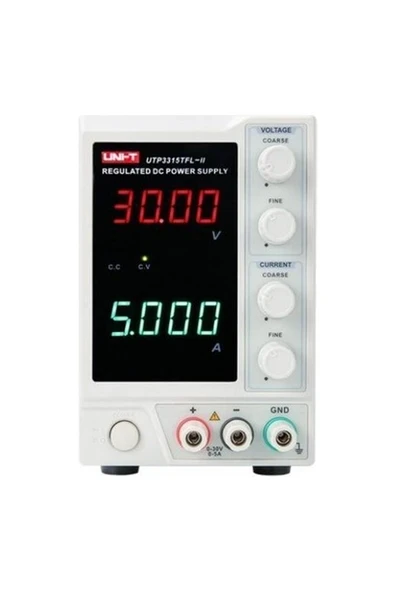 Uni-T 3315TFL--II 0-30V 5A Güç Kaynağı Ayarlı ürün görseli 1